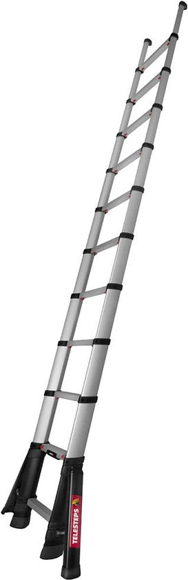 Telesteps Prime-X-Line Telescoopladder Met Inklapbare Stabilisatoren - 3.50 meter