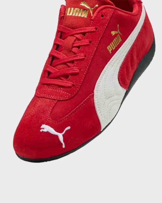 PUMA - Speedcat OG suède sneakers rood