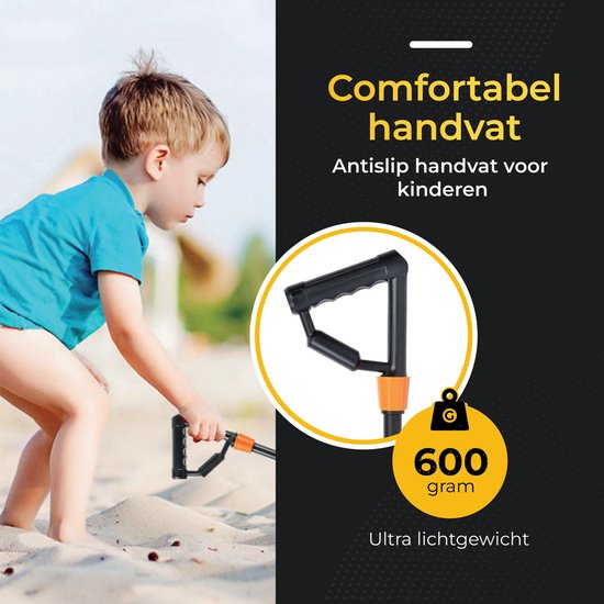 ODESSEY Metaaldetector voor Kinderen - Starterset - Kind - Kinderen - Junior Hunter