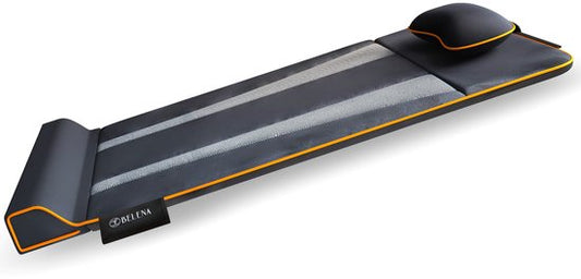 Belena Air Stretch - Lumbar & Yoga massagemat - full body massagemat met warmtefunctie - massage - rekken & strekken - 4 programma's - 3 intensiteitsniveaus - incl. afstandsbediening