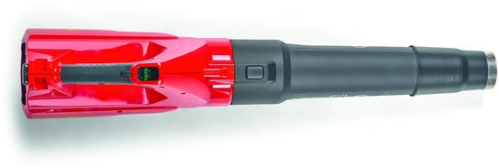 Wolf-Garten Lycos 40/740 B accu bladblazer & zuiger - Zonder Accu En Oplader – 240 km/h – 740 m³/h – 3,6 kg – rood/zwart