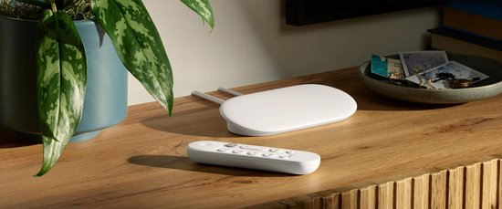 Google TV Streamer - Google TV - 4K HDR - Wit