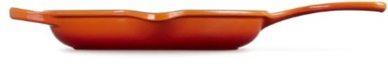 Le Creuset Skillet Signature - Oranjerood - Ø 23 cm - Geëmailleerde Anti-aanbaklaag - Geschikt voor Alle Warmtebronnen, inclusief Inductie - Vaatwasserbestendig - Levenslange Garantie