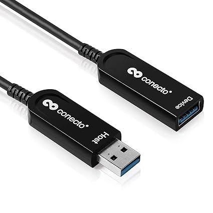 conecto USB 3.1(gen 2) verlengkabel - 50 meter - 10gbps