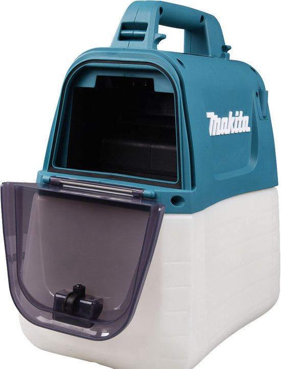 Makita US053DZ Accudrukspuit - CXT 12 V Max - 5 Liter - Blauw