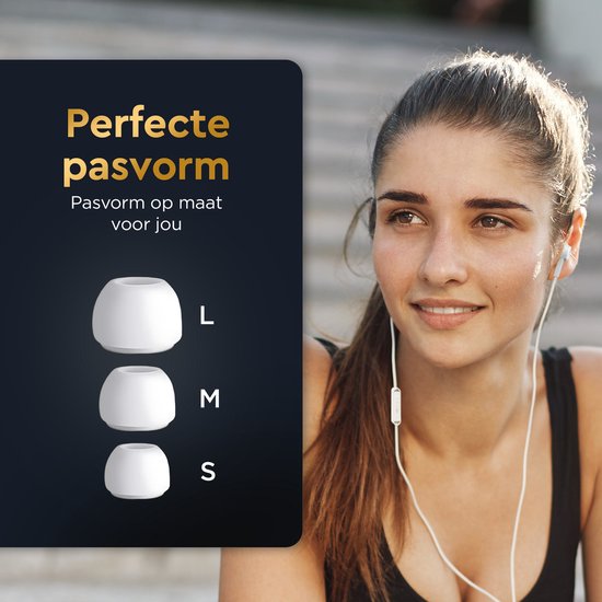 Golden Sound Bedrade oordopjes - Siliconen tips - 3.5mm jack aansluiting - Oortjes met Draad en Microfoon