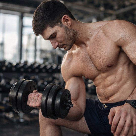 Fitby Dumbells 20KG - Dumbbells - Gewichten set - Verstelbare Dumbells - Halterset - Dumbell Set - Gietijzer - Inclusief Opbergkoffer