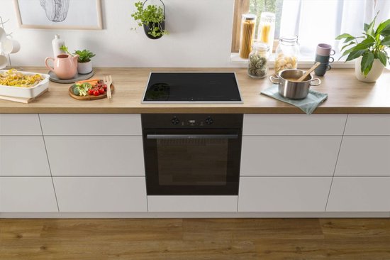 Gorenje GI6401BX Zwart Ingebouwd 59 cm Inductiekookplaat zones 4 zone(s)