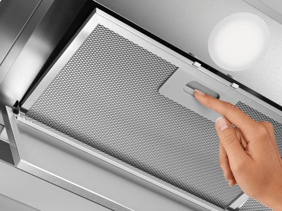 AEG DGE5861HM inbouwafzuigkap - Hob2Hood - 77 cm - RVS