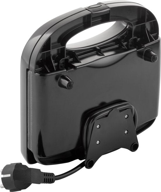 Tomado TGS2000B - Tosti ijzer - Grillapparaat - PFAS vrij - Tosti apparaat - 21,5 x 12 cm - 750 watt - Zwart