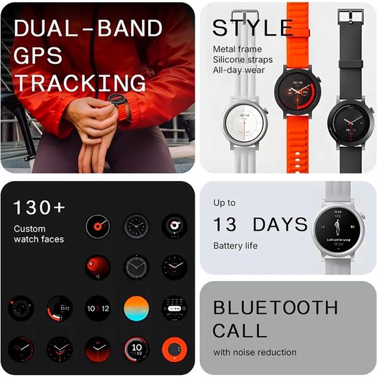 CMF Watch 3 Pro - Smartwatch - 47 mm - Dark Grey