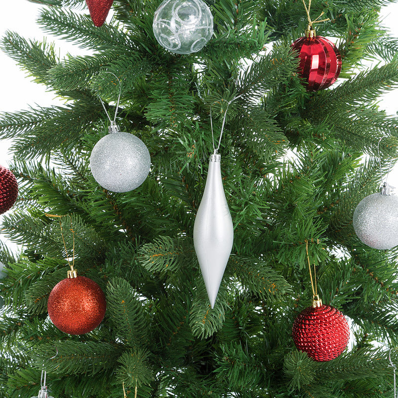 Casaria Kunstkerstboom 140cm met standaard