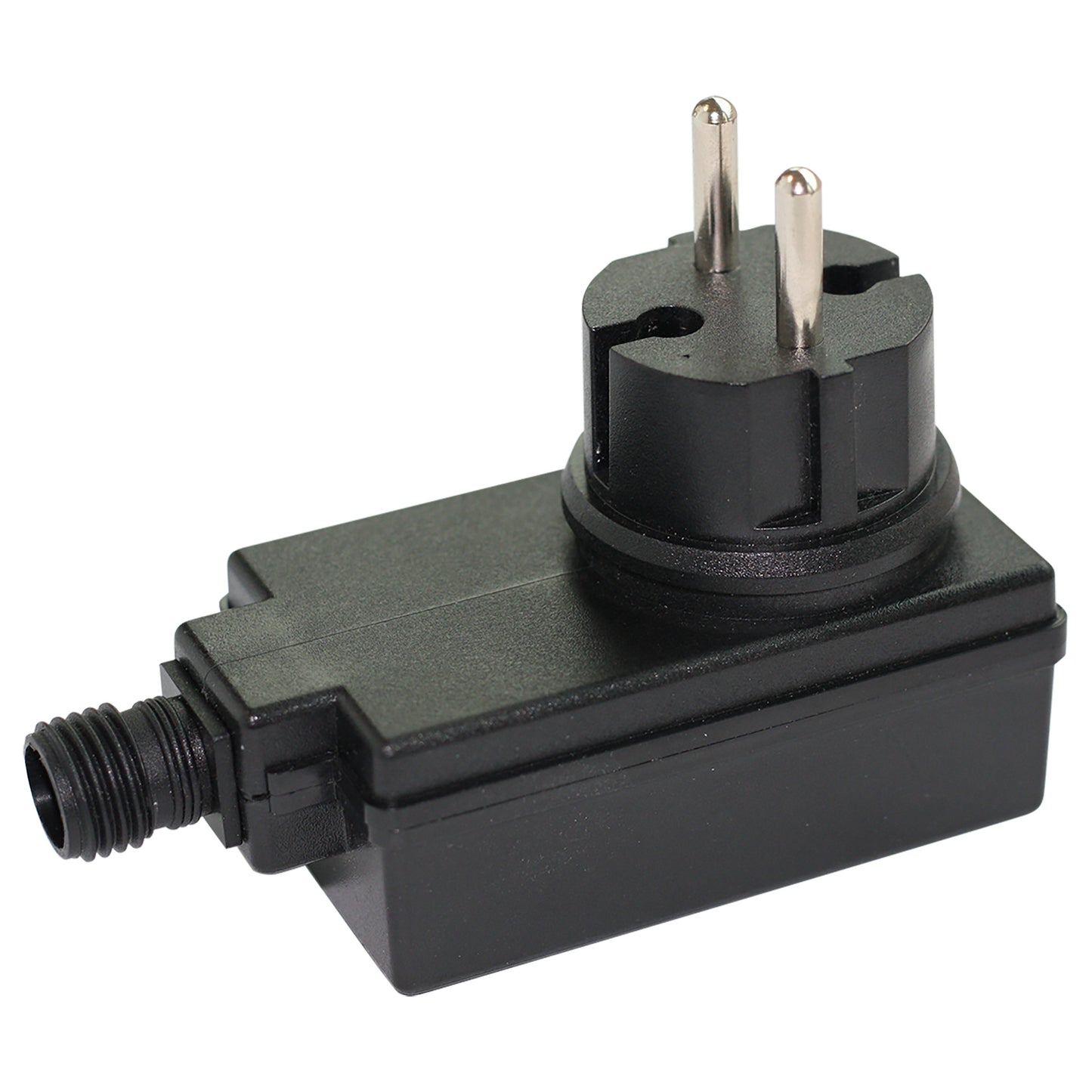 Garden Lights -12V/24W Transformator - 105 x 77 x 47 mm - Zwart