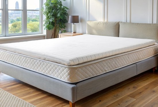 Home & Comfort - Traagschuim matrastopper voor een perfecte nachtrust - 160x200 cm