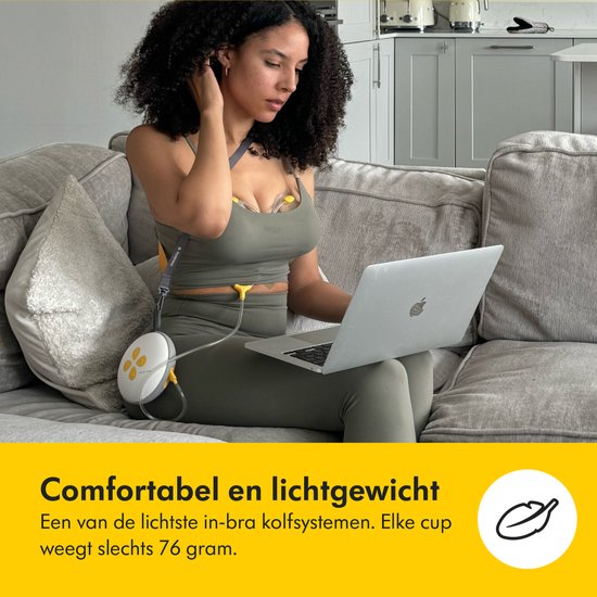 Medela Swing Maxi™ - Handsfree Borstkolf - Dubbele Elektrische Kolf - Comfortabel & Efficiënt