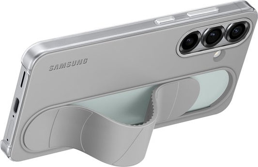 Samsung Galaxy S25 Hoesje - Standing Grip Case - Grijs