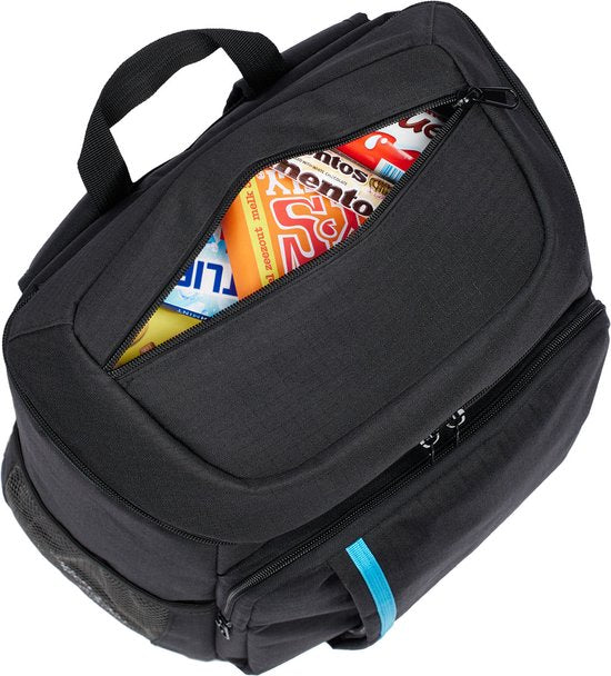 Koeltas Rugzak 20 liter - Compacte Geïsoleerde Koelrugtas - Backpack Lichtgewicht Koelrugzak - Zwart - Sunflake