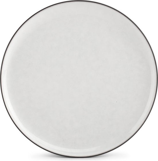 S|P Collection Plat bord 20cm wit Fina (Set van 4)