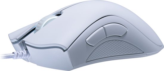 Razer DeathAdder Essential - Bedrade Gaming Muis - Ergonomisch - Programmeerbaar - 6.400 DPI - Optisch - Wit