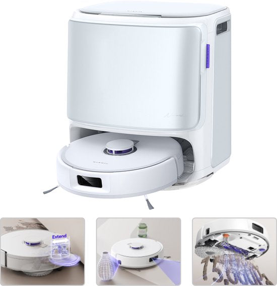 NARWAL Freo Z10 – Robotstofzuiger en -mop – Anti-klit – 15000 Pa