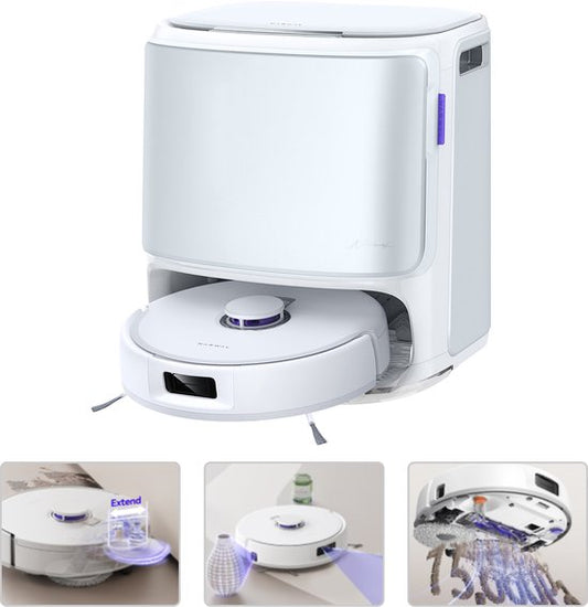 NARWAL Freo Z10 – Robotstofzuiger en -mop – Anti-klit – 15000 Pa