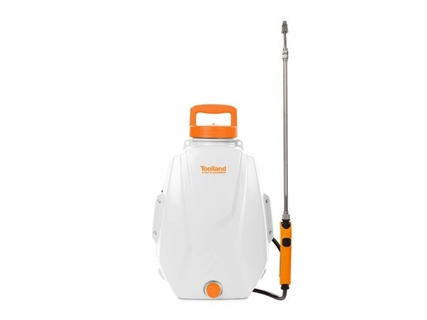 Toolland Rugsproeier Met Herlaadbare Batterij - 12 L