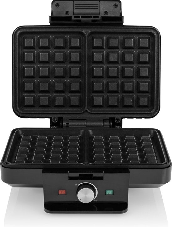 Tristar Wafelijzer - WF-1165 - 1000W - 2 wafels - Anti aanbaklaag - PFAS-vrij