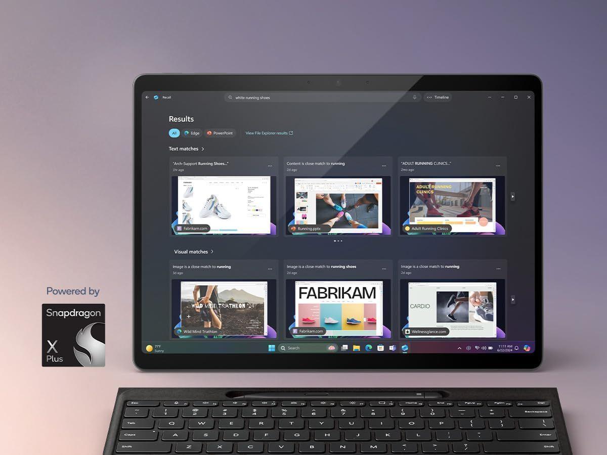 Microsoft Surface Pro 13 inch - 16GB RAM - 512GB SSD - Zwart