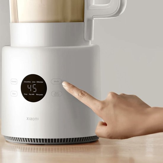 Xiaomi Blender Pro 1,75 l Blender voor op aanrecht 800 W Grijs, Wit