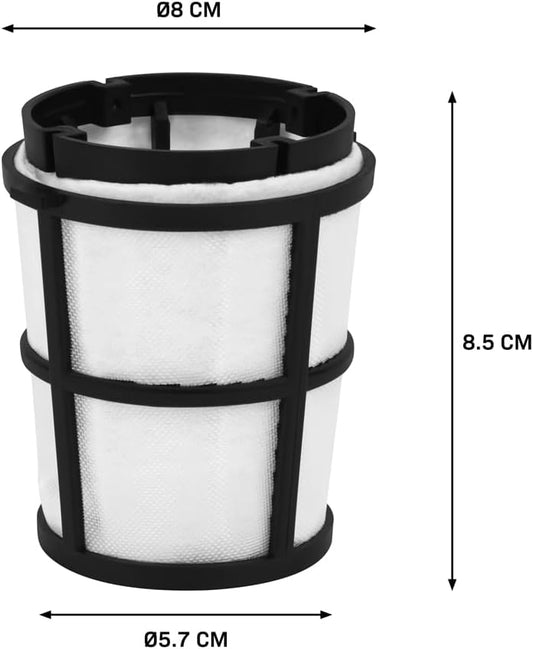 VONROC VC815AA Filter voor VC503DC Handstofzuiger - 8 x 5,7 x 8,5 cm - Grijs