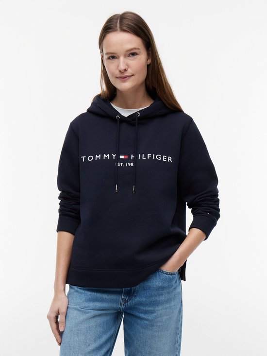 Tommy Hilfiger Heritage Hilfiger Hoodie - Dames - Desert Sky - XXL