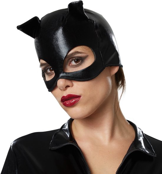 Dressforfun Hete kat XXL - verkleedkleding kostuum halloween verkleden feestkleding carnavalskleding carnaval feestkledij partykleding - 302114