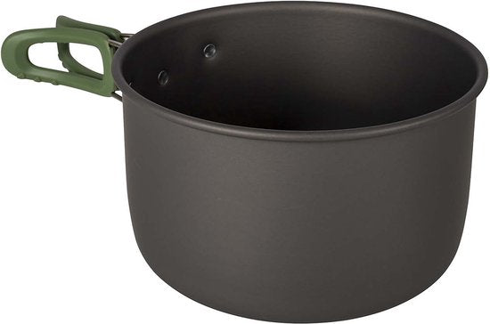 Bo-Camp - Pannenset - Explorer - 3-Delig - Hard anodized - Aluminium