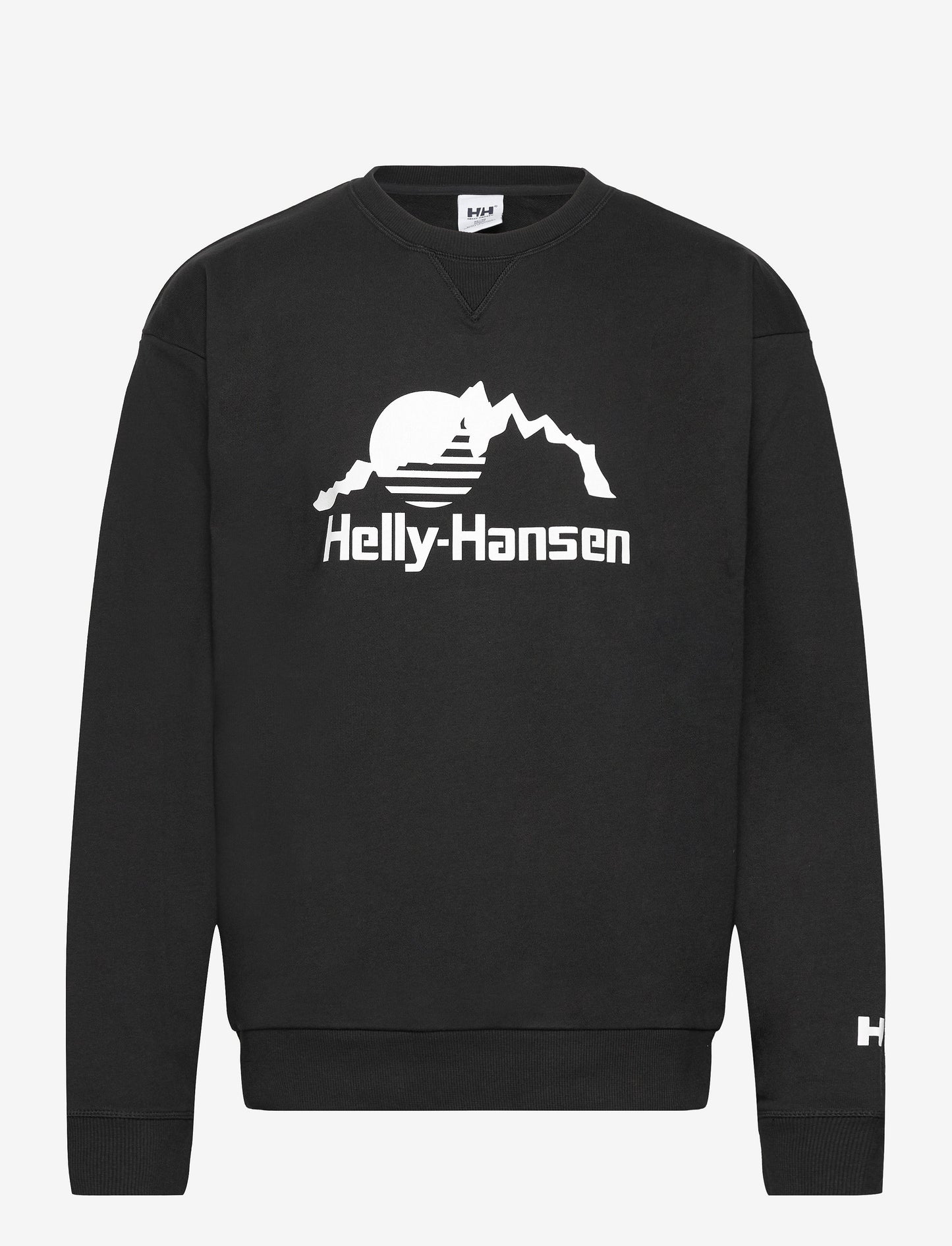 Helly Hansen Yu Crew Sweater 2.0 - Maat L - Black