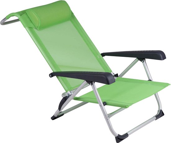 Bo-Camp - Strandstoel - Saint-Tropez - Groen