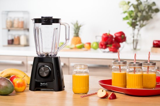 Tefal BlendForce II BL4208 - Blender - 1.25L - 600W - Smoothie maker - Pulse functie