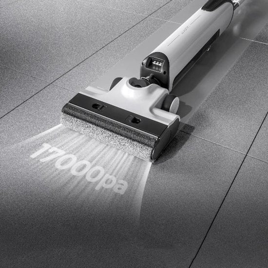 Uwant D100 17000Pa Verticale Stofzuiger Voor Vloeren Met Dweilfunctie En Lader