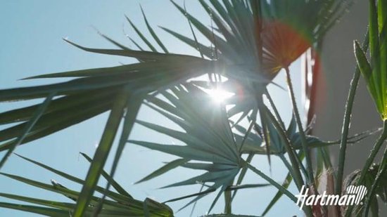 Hartman Sophie Studio HPL tuintafel 100x100 cm