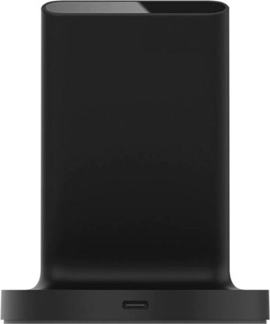 Xiaomi Mi Wireless charger verticale standaard met qi draadloos opladen en LED indicator - 20W - inclusief USB C kabel