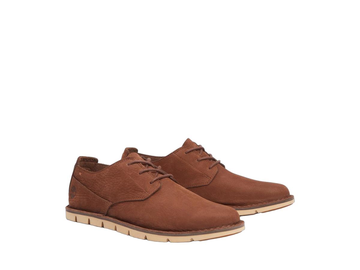Timberland Tidelands Veterschoenen - Nubuck Leer - maat 43 - Dark Brown