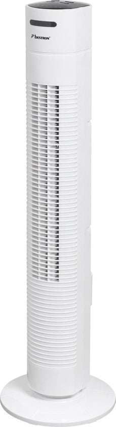 Bestron AFT770WRC -Torenventilator -  Wit
