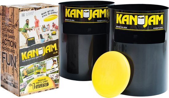 KanJam Original Game Set - Frisbee spel voor binnen en buiten - Gerecycled