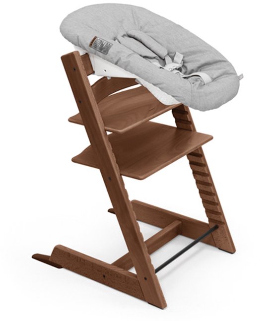 Tripp Trapp stoel van Stokke, Warm Brown - verstelbare, converteerbare stoel voor peuters, kinderen en volwassenen - handig, comfortabel en ergonomisch - klassiek ontwerp