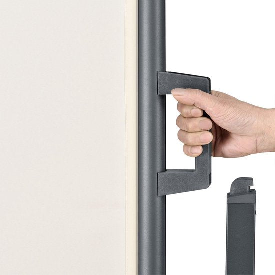 Juskys Windscherm/ Zonnescherm Dubai - 300 x 180 cm - Beige