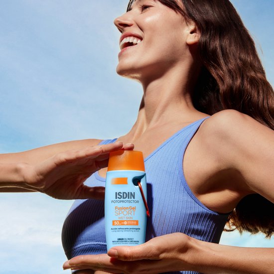 ISDIN - Fotoprotector Fusion Gel Sport Wet Skin - SPF50+ - 100ml