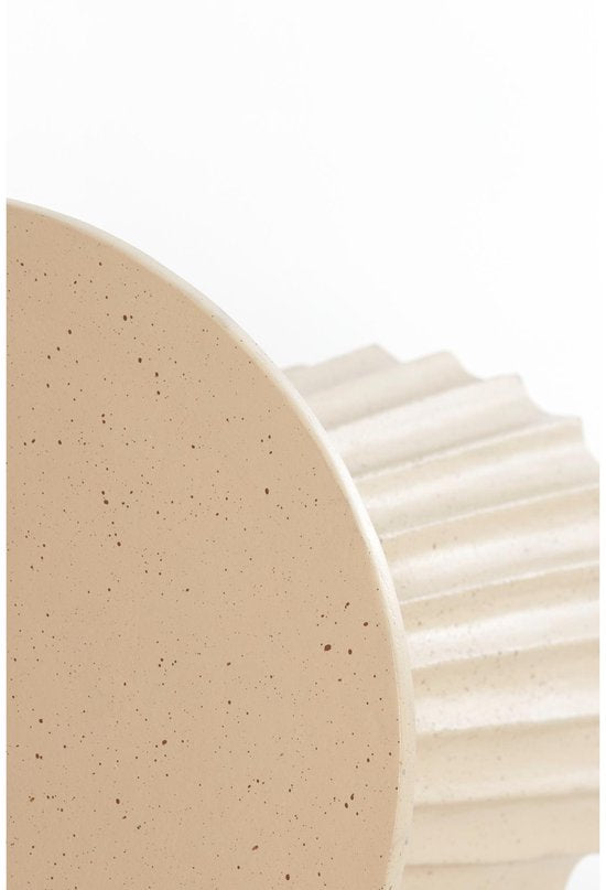 Light & Living Bijzettafel Veglia - Zand - Ø45cm - Modern