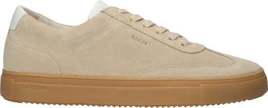 Blackstone SLATE HARPER - DG517 Bleached Sand - Sneaker (laag) - Heren - Beige - Maat: 41