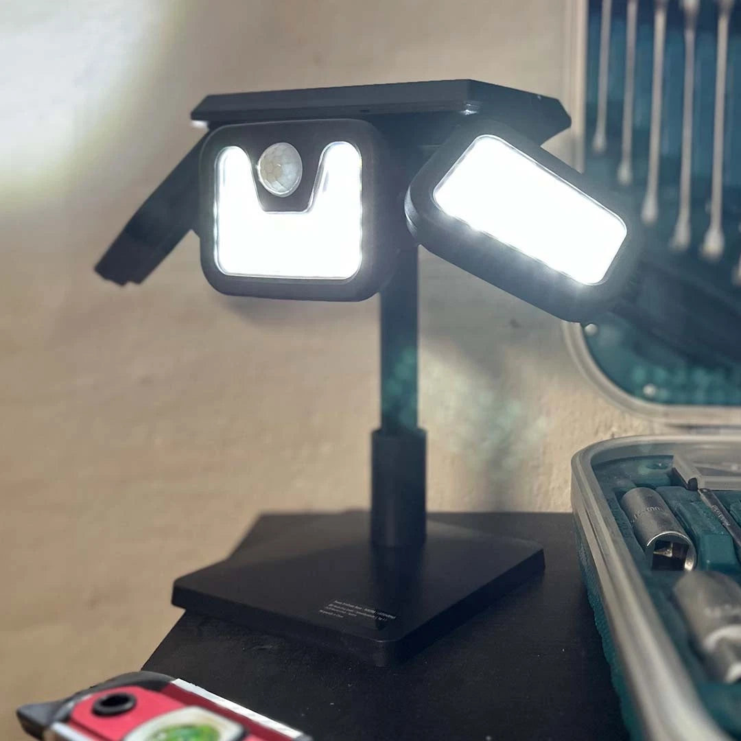 Panta TrioSolar Base - Standvoet voor LED Solar Lamp - Uitbreidingsset