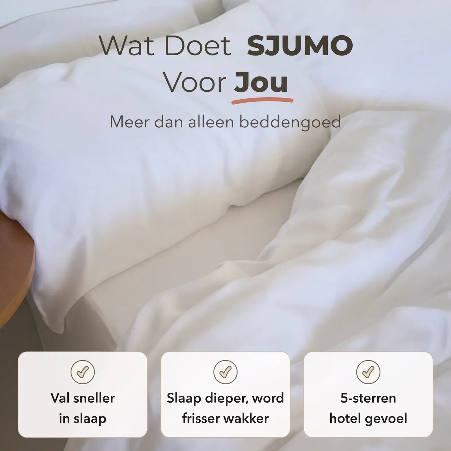 Sjumo – Tencel Sateen Splittopper Hoeslaken – 200x210 cm – Fresh White Tencel & Katoen-Satijn – Hoogwaardige Glans & Zijdezacht – Antiallergisch & Ademend – Voor Verstelbare Bedden