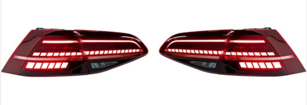 TYPY LED Achterlichten Set VW Golf MK7 - Smoke - 2013-2019